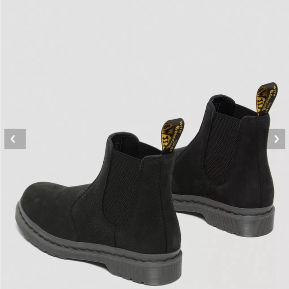 2976 MONO MILLED NUBUCK LEATHER CHELSEA BOOTS sz 8 men’s sz 9 women’s - Picture 7 of 11